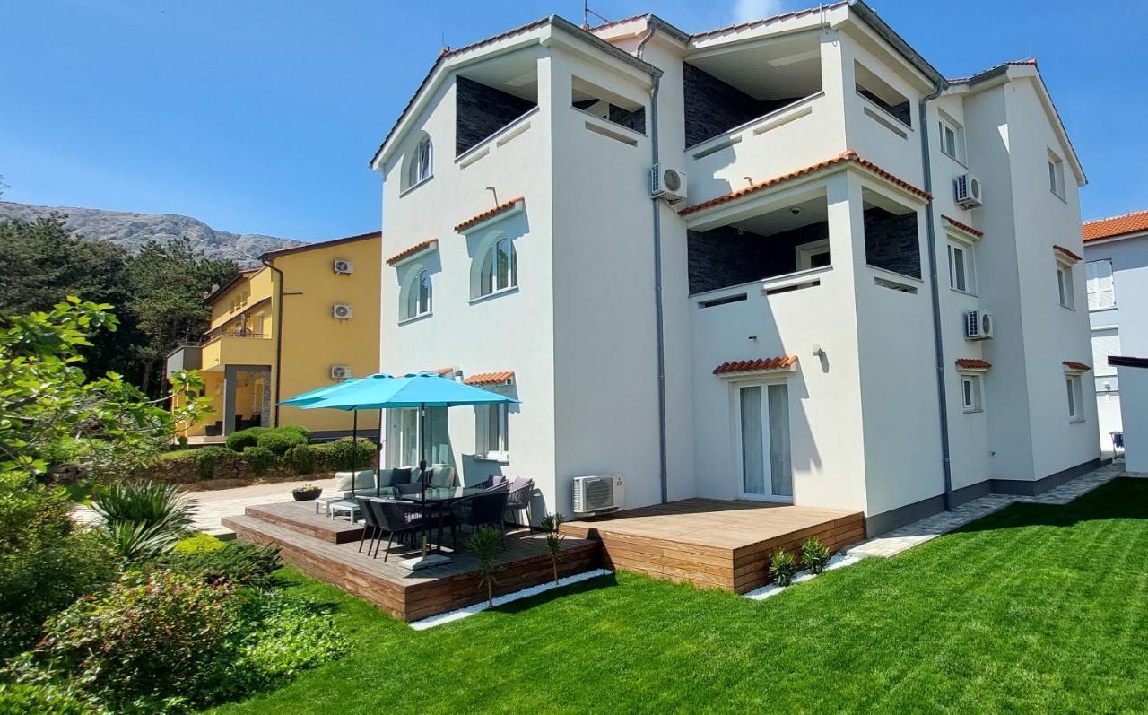 Apartments Matea Baška Εξωτερικό φωτογραφία
