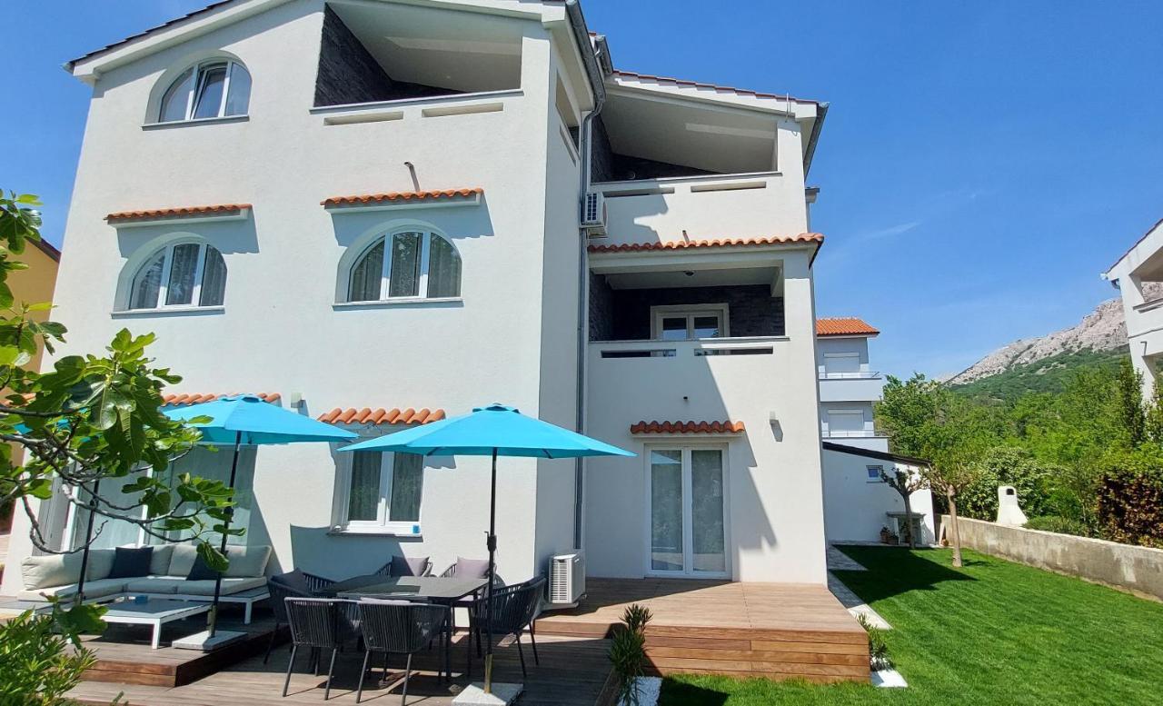 Apartments Matea Baška Εξωτερικό φωτογραφία
